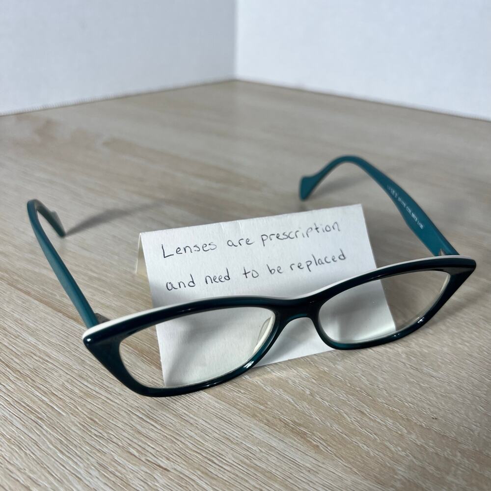 Face A Face Ness 3 Col.5013 Eyeglasses Blue Frames Cat Eye 51-15-L135